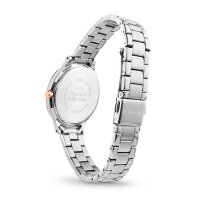Casio Damenuhr analog Quarzwerk mit Edelstahlarmband...