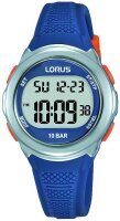Lorus Kinderuhr digital Quarzwerk mit Silikonarmband...