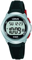 Lorus Kinderuhr digital Quarzwerk mit Silikonarmband...