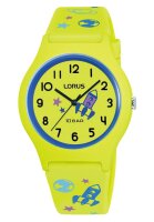 Lorus Kinderuhr analog Quarzwerk mit Silikonarmband RRX47HX9