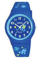 Lorus Kinderuhr analog Quarzwerk mit Silikonarmband RRX45HX9