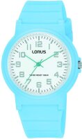 Lorus Kinderuhr analog Quarzwerk mit Silikonarmband RRX37GX9
