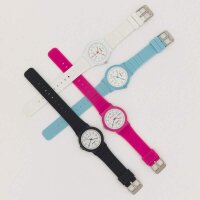 Lorus Kinderuhr analog Quarzwerk mit Silikonarmband RRX37GX9