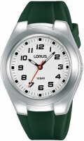 Lorus Kinderuhr analog Quarzwerk mit Silikonarmband RRX85GX9