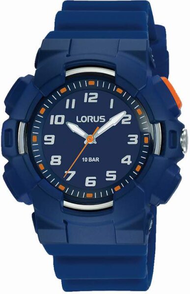 Lorus Kinderuhr analog Quarzwerk mit Silikonarmband R2349NX9