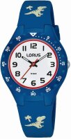 Lorus Kinderuhr analog Quarzwerk mit Silikonarmband RRX49GX9