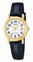 Lorus Damenuhr analog Quarzwerk mit Lederarmband RH764AX5