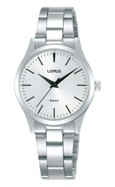 Lorus Damenuhr analog Quarzwerk mit Metallarmband RRX77HX9