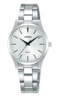 Lorus Damenuhr analog Quarzwerk mit Metallarmband RRX77HX9