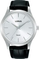 Lorus Herrenuhr analog Quarzwerk mit Lederarmband RRX73HX9