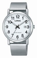 Lorus Herrenuhr analog Quarzwerk mit Metallarmband RG859CX5