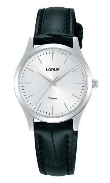 Lorus Damenuhr analog Quarzwerk mit Lederarmband RRX83HX9