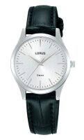 Lorus Damenuhr analog Quarzwerk mit Lederarmband RRX83HX9