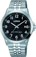 Lorus Herrenuhr analog Quarzwerk mit Metallarmband RS971CX9