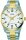 Lorus Herrenuhr analog Quarzwerk mit Metallarmband RH972JX9