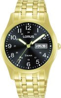 Lorus Herrenuhr analog Quarzwerk mit Metallarmband RXN76DX9