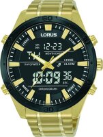 Lorus Herrenuhr analog-digital Quarzwerk mit...