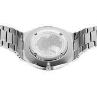 Bering Herrenuhr analog Quarz mit Edelstahlband mit...