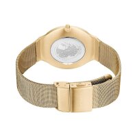 Bering Herrenuhr analog Quarzwerk mit Edelstahl...