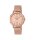 Casio Damenuhr analog Quarzwerk mit Milanaise-Band SHE-4554PGM-4AUEF