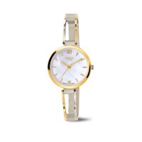 Boccia Damenuhr Style Analog Quarz mit Titan-Armband 3354-01