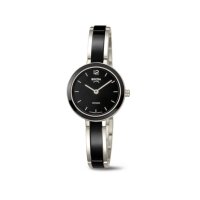 Boccia Damenuhr CERAMIC Analog Quarz mit Keramik-Armband...