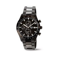 Boccia Herrenuhr Sport Analog Quarz mit Titan-Armband...