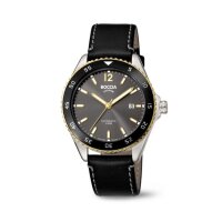 Boccia Herrenuhr Sport Analog mit Titan-Armband 3653-03