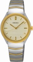 Seiko Damenuhr Classique Analog Quarz mit...