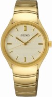 Seiko Damenuhr Classique Analog Quarz mit...