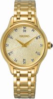 Seiko Damenuhr Classique Analog Quarz mit...