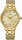 Seiko Damenuhr Classique Analog Quarz mit Edelstahl-Armband SRZ552P1