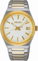 Seiko Herrenuhr Classique Analog Quarz mit...