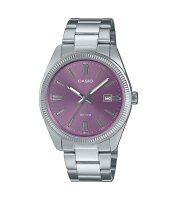 Casio Armbanduhr analog Quarz mit Edelstahlarmband...