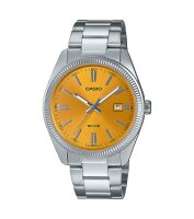 Casio Armbanduhr analog Quarz mit Edelstahlarmband...