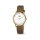 Boccia Damenuhr Style Analog Quarz mit Leder-Armband 3314-02
