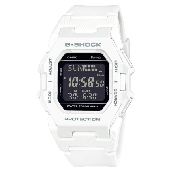 Casio G-Shock Armbanduhr analog Quarzwerk mit Resinarmband GD-B500-7ER