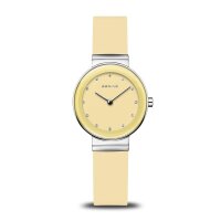 BERING Armbanduhr analog Quarzwerk mit Silikon-Armband...