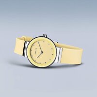 BERING Armbanduhr analog Quarzwerk mit Silikon-Armband 10129-600