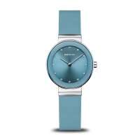BERING Armbanduhr analog Quarzwerk mit Silikon-Armband...