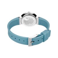 BERING Armbanduhr analog Quarzwerk mit Silikon-Armband...