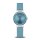 BERING Armbanduhr analog Quarzwerk mit Silikon-Armband 10129-708