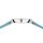 BERING Armbanduhr analog Quarzwerk mit Silikon-Armband 10129-708