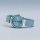 BERING Armbanduhr analog Quarzwerk mit Silikon-Armband 10129-708