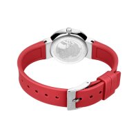 BERING Armbanduhr analog Quarzwerk mit Silikon-Armband...