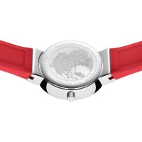 BERING Armbanduhr analog Quarzwerk mit Silikon-Armband 10129-503