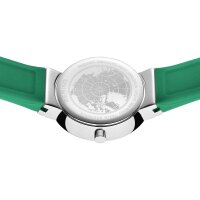BERING Armbanduhr analog Quarzwerk mit Silikon-Armband 10129-808