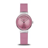 BERING Armbanduhr analog Quarzwerk mit Silikon-Armband...