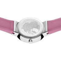 BERING Armbanduhr analog Quarzwerk mit Silikon-Armband...