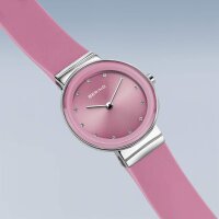 BERING Armbanduhr analog Quarzwerk mit Silikon-Armband 10129-909
